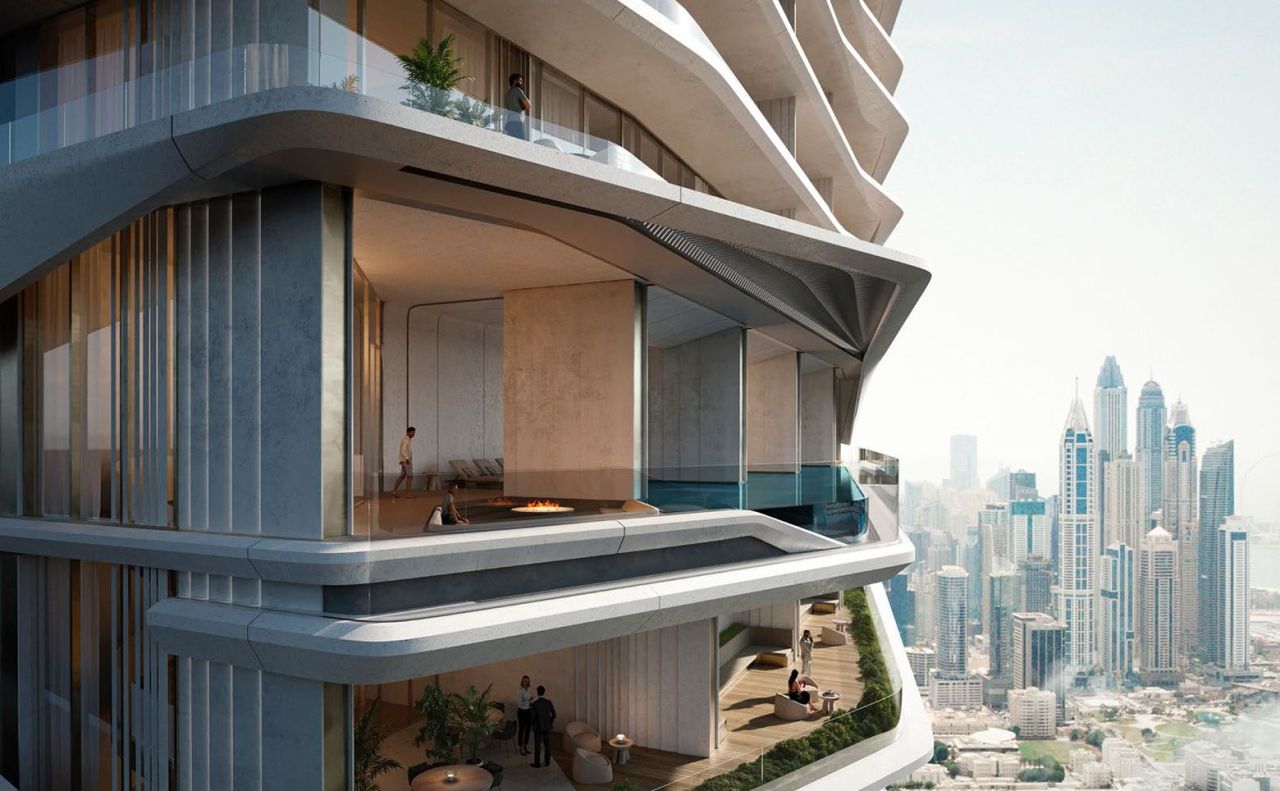 Апартаменты в Дубае, ОАЭ, 118.5 м² - фото 1
