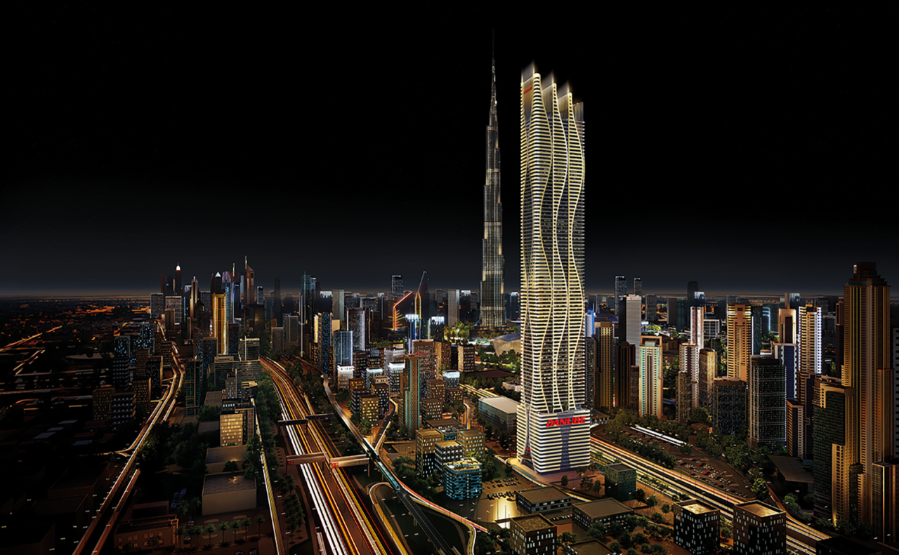 Апартаменты в Дубае, ОАЭ, 98 м² - фото 1