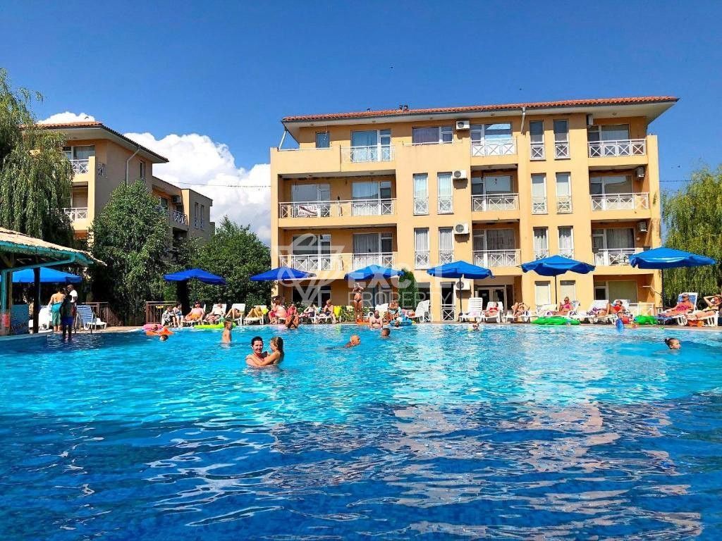 Квартира на Солнечном берегу, Болгария, 57 м² - фото 1