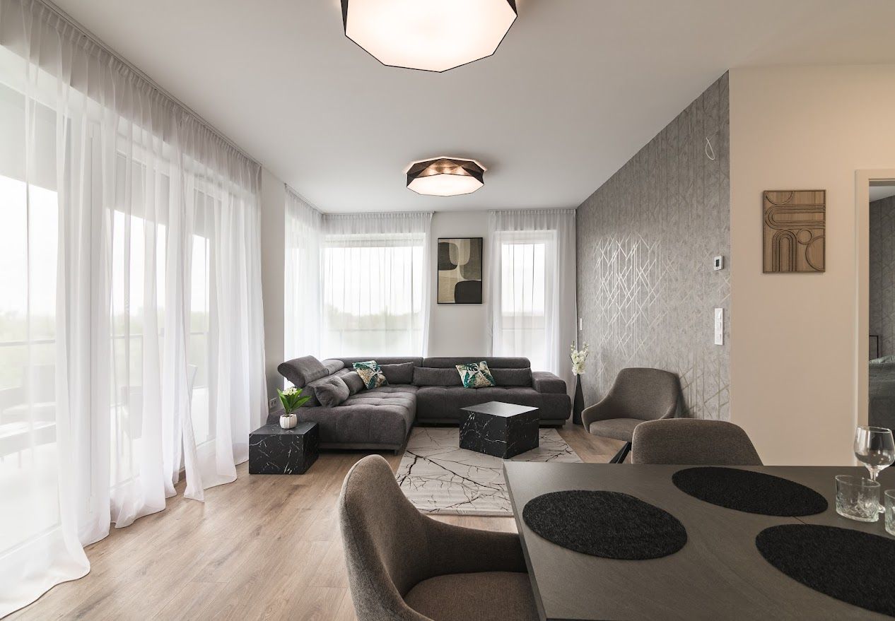 Апартаменты в Будапеште, Венгрия, 54 м² - фото 12