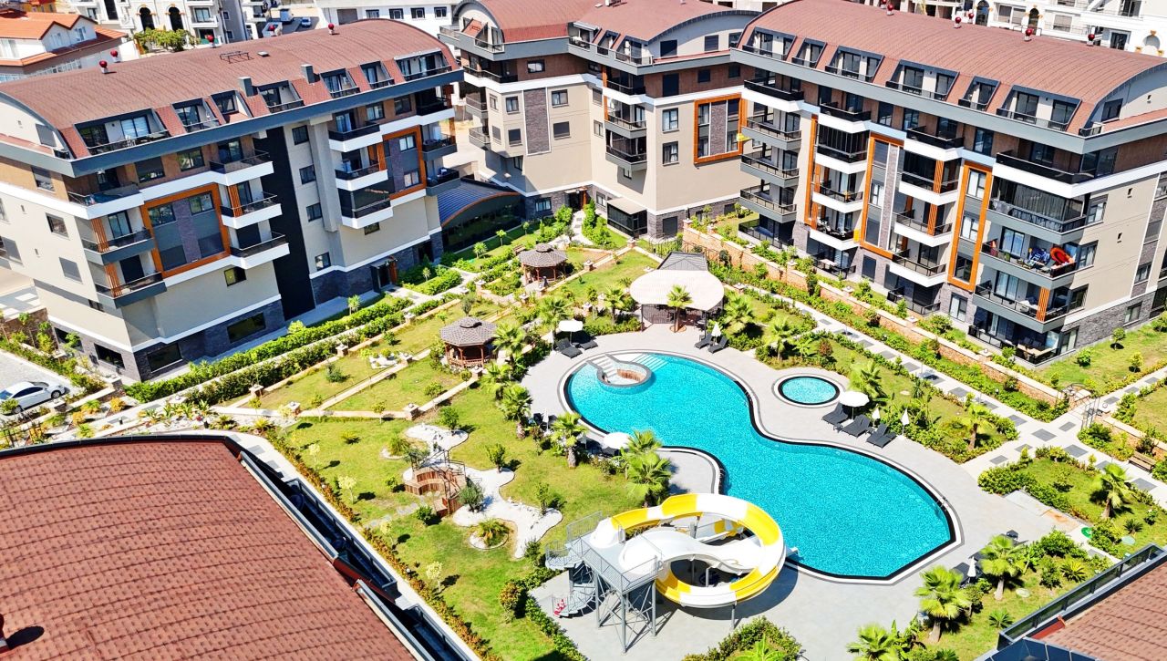 Квартира в Алании, Турция, 160 м² - фото 1