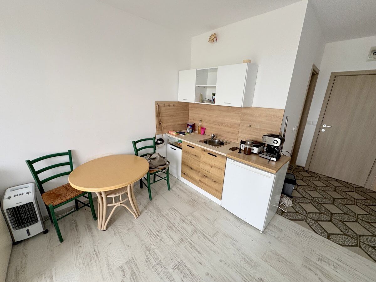 Студия на Солнечном берегу, Болгария, 33 м² - фото 1