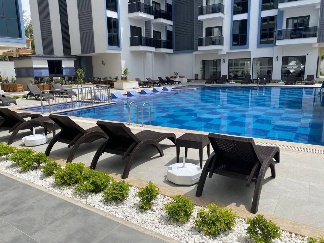 Квартира в Алании, Турция, 50 м² - фото 1