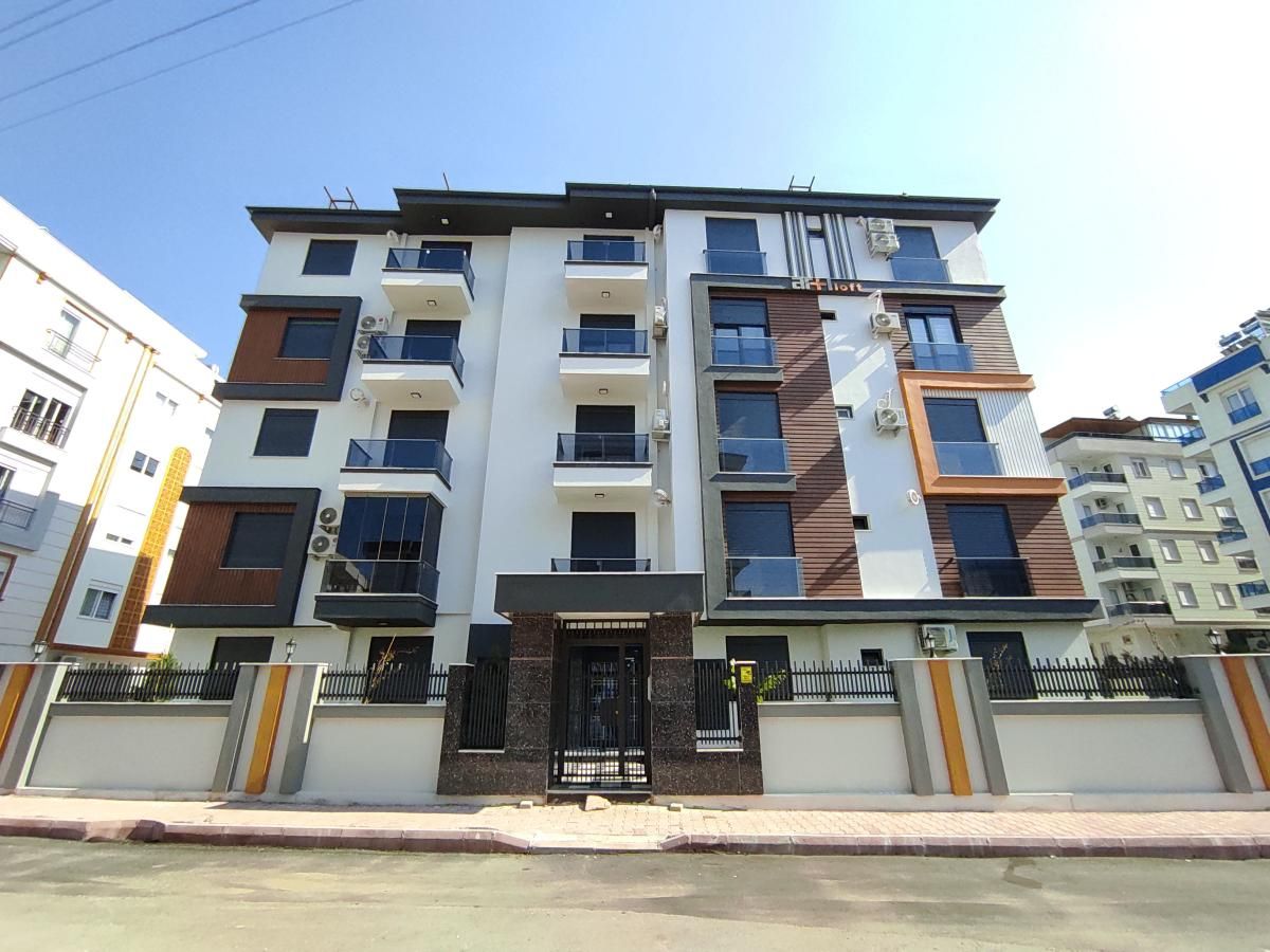 Квартира в Анталии, Турция, 50 м² - фото 1