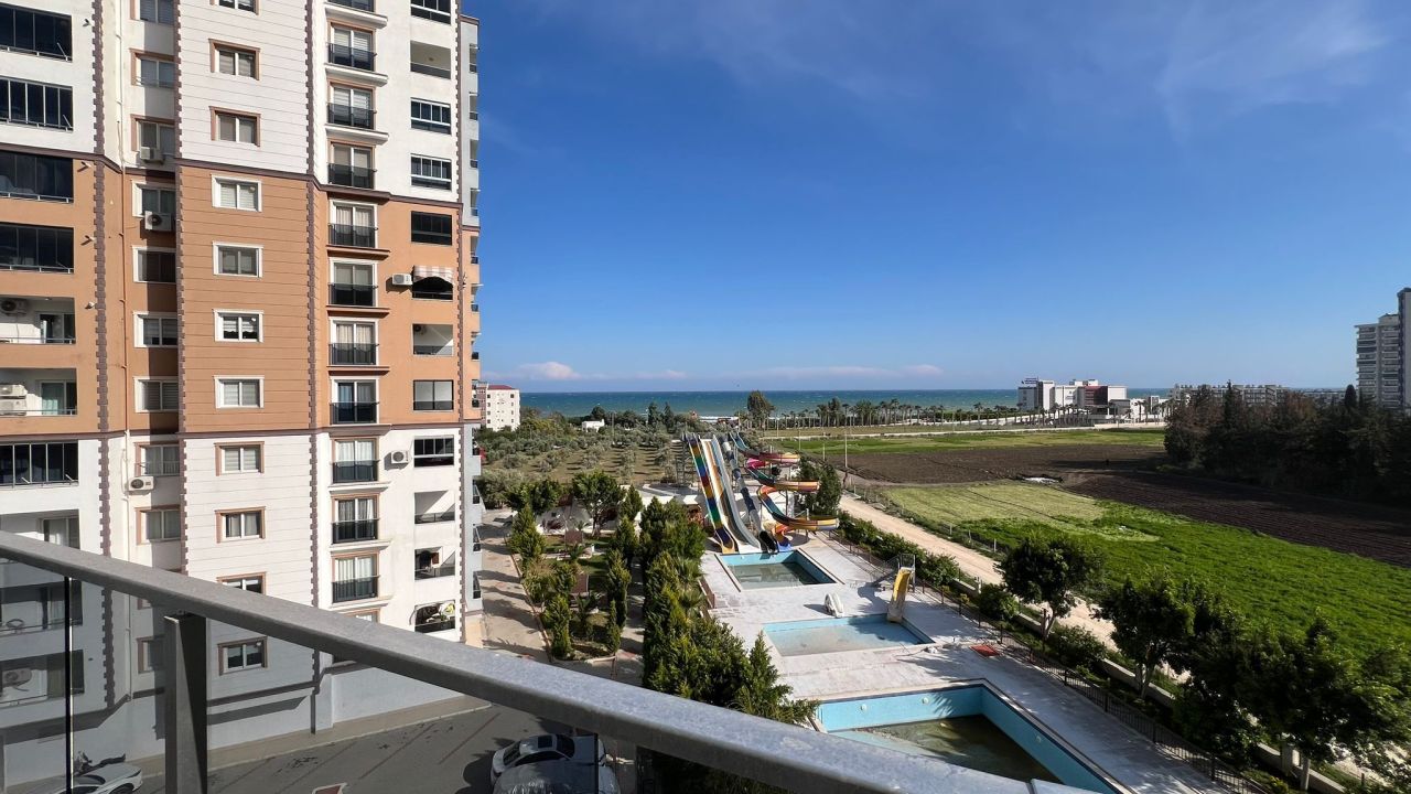 Квартира в Мерсине, Турция, 55 м² - фото 1