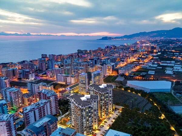 Апартаменты в Алании, Турция, 58 м² - фото 2