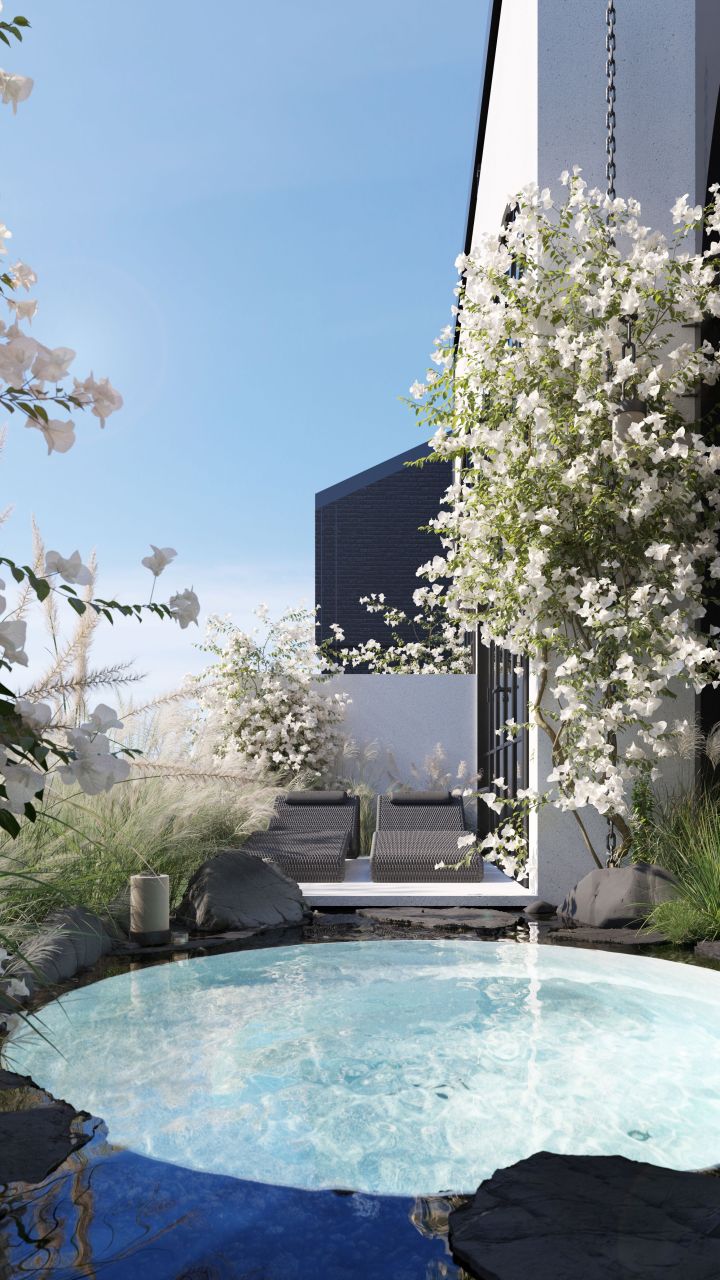 Апартаменты в Чангу, Индонезия, 60 м² - фото 10