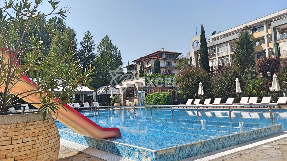 Студия на Солнечном берегу, Болгария, 32 м² - фото 1