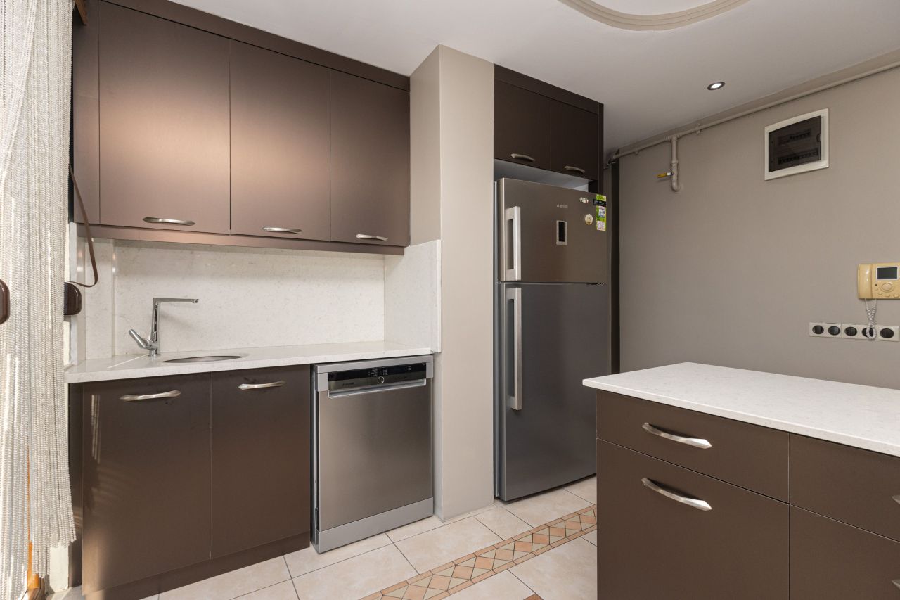 Квартира в Анталии, Турция, 105 м² - фото 9