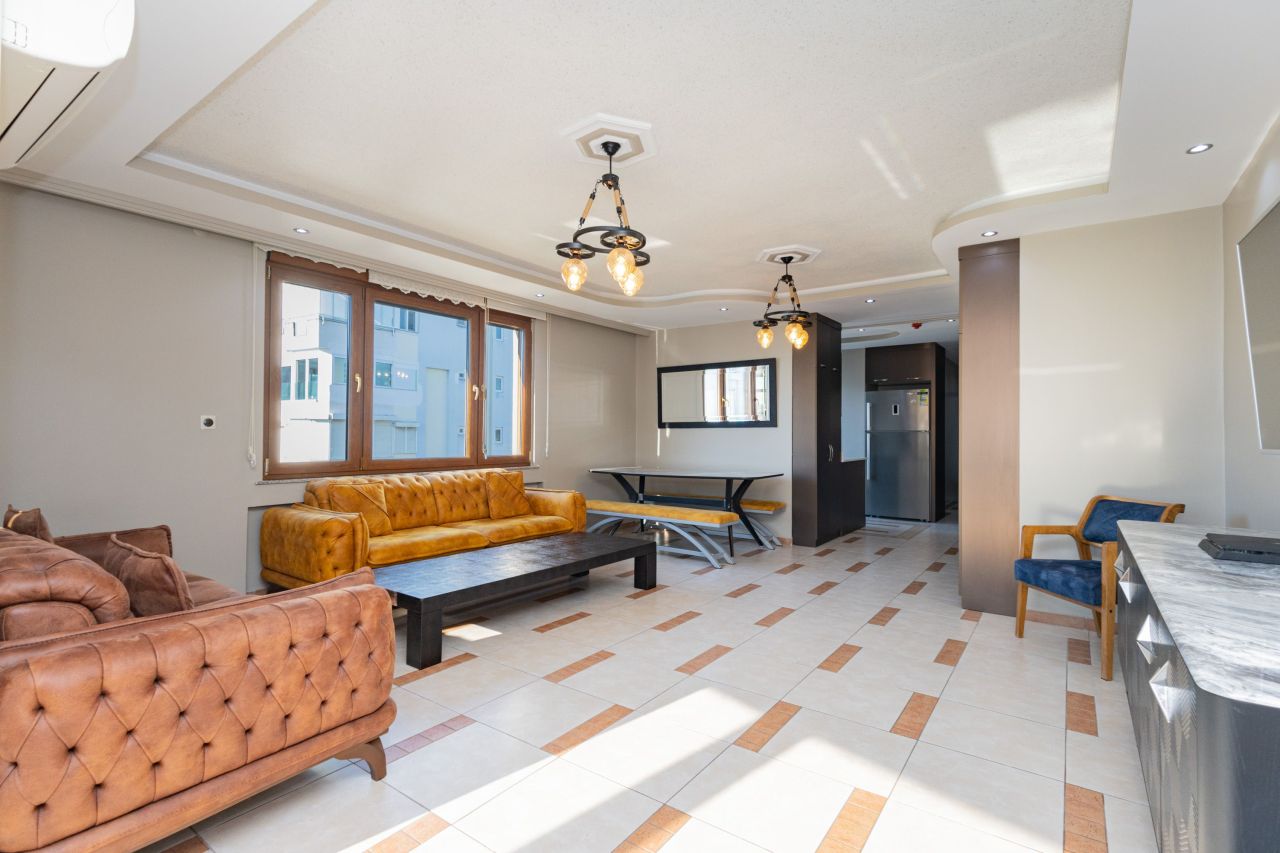 Квартира в Анталии, Турция, 105 м² - фото 6