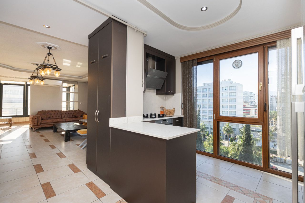 Квартира в Анталии, Турция, 105 м² - фото 8