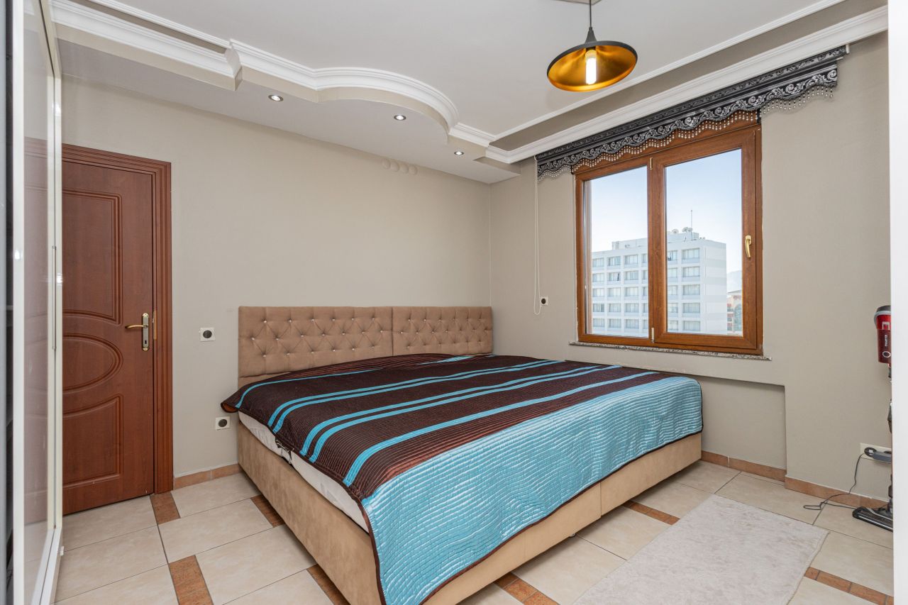 Квартира в Анталии, Турция, 105 м² - фото 14