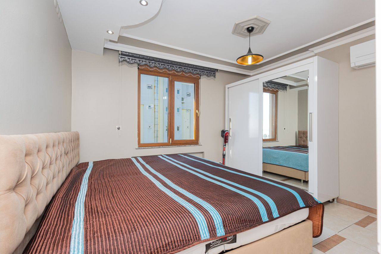 Квартира в Анталии, Турция, 105 м² - фото 13