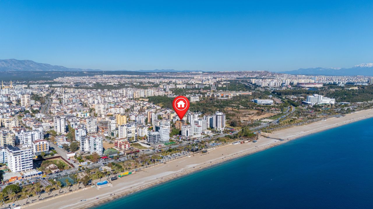 Квартира в Анталии, Турция, 105 м² - фото 1