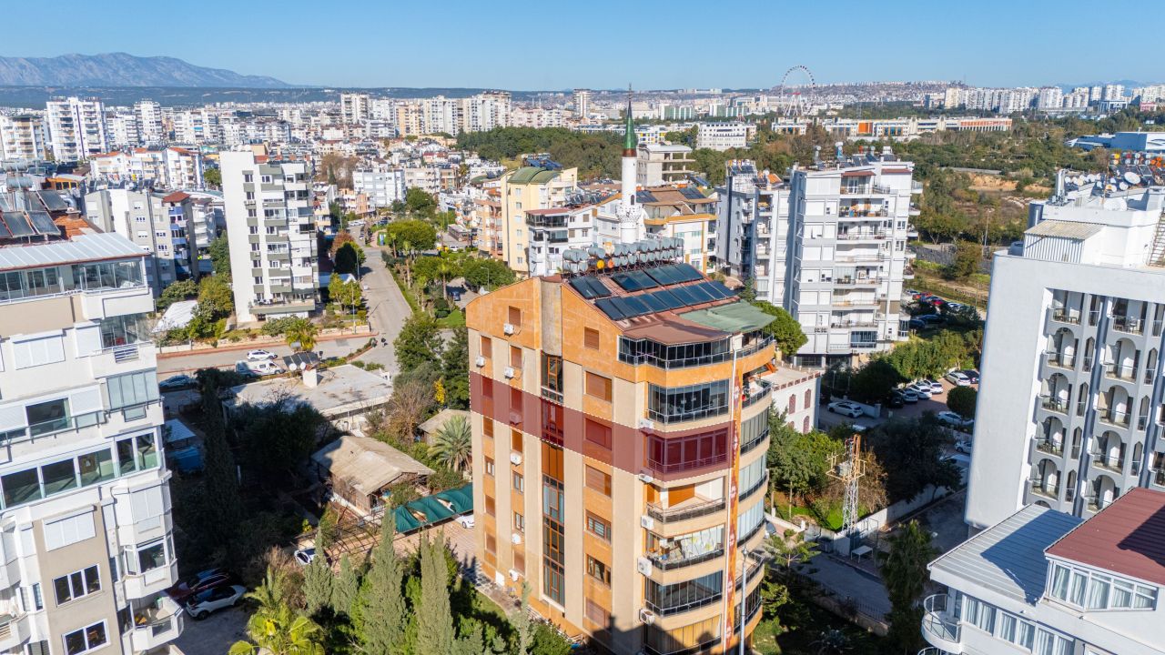 Квартира в Анталии, Турция, 105 м² - фото 2