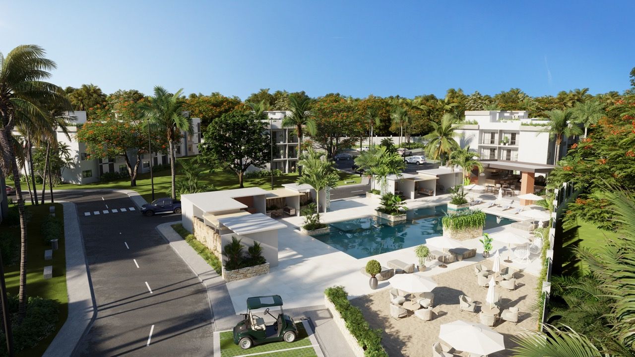 Апартаменты в Пунта-Кана, Доминиканская Республика, 51 м² - фото 2