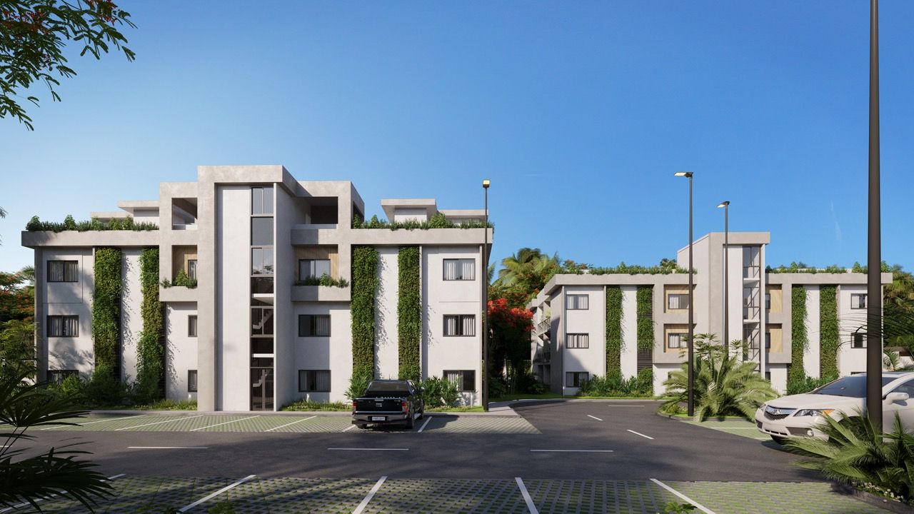 Апартаменты в Пунта-Кана, Доминиканская Республика, 51 м² - фото 5