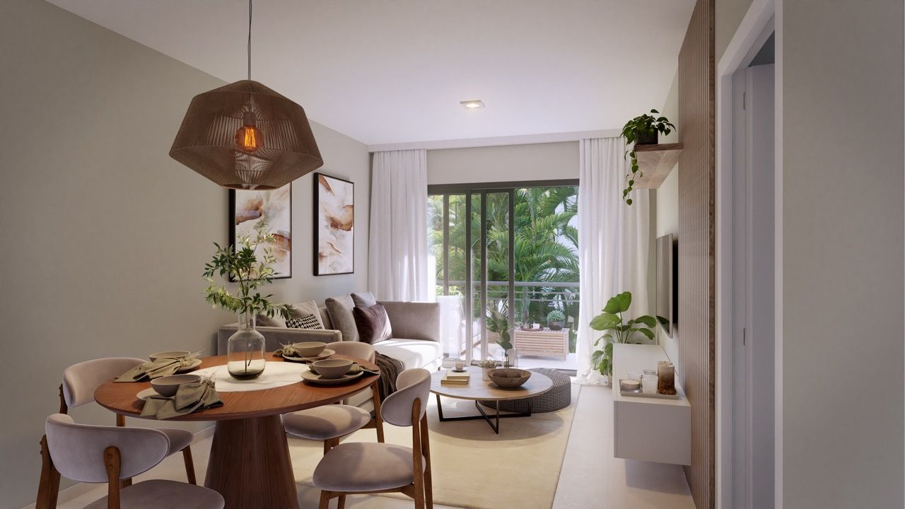 Апартаменты в Пунта-Кана, Доминиканская Республика, 51 м² - фото 8