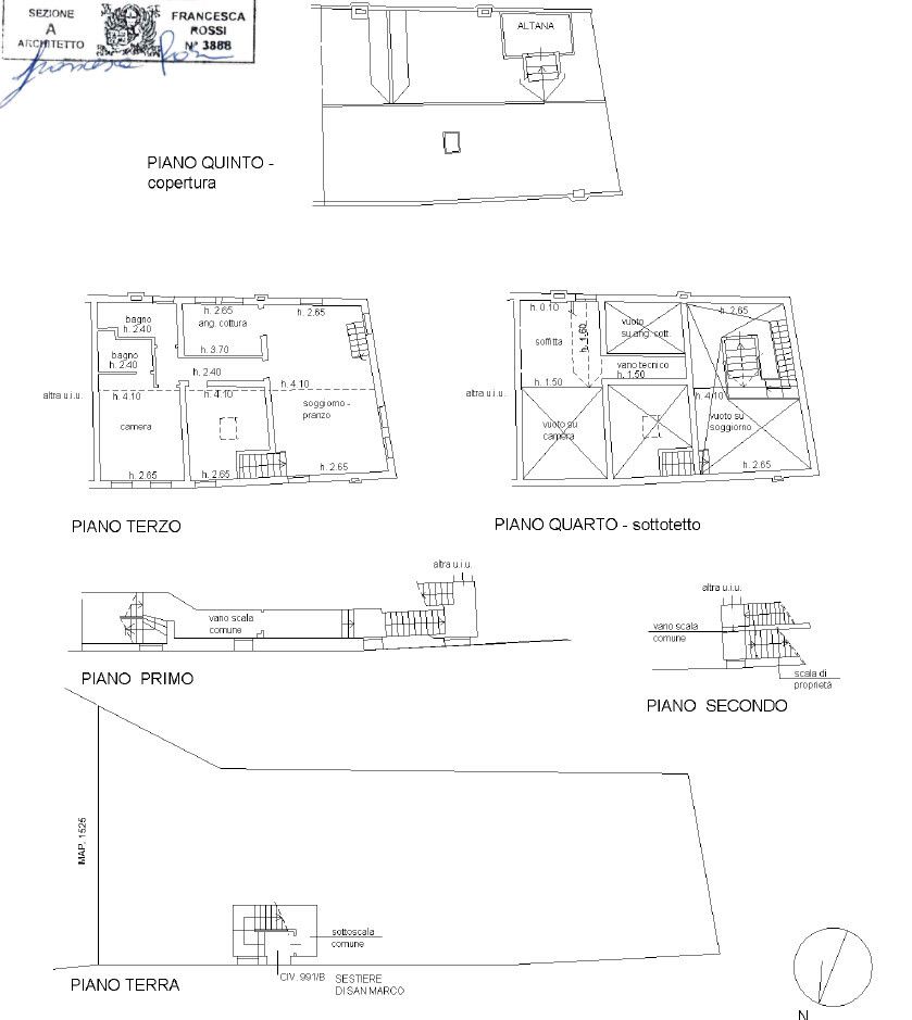 Пентхаус в Венеции, Италия, 90 м² - фото 18
