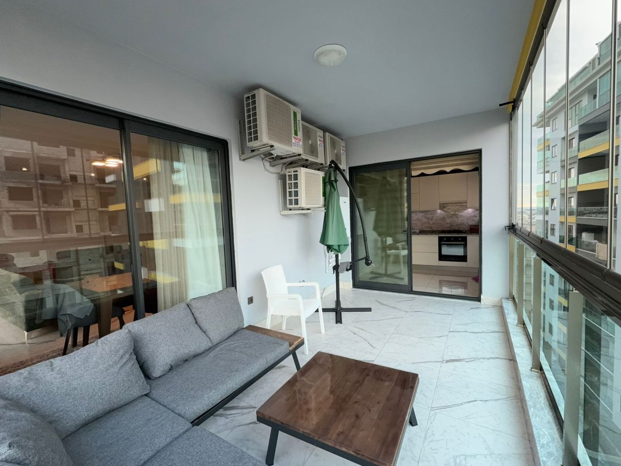 Апартаменты в Алании, Турция, 160 м² - фото 1