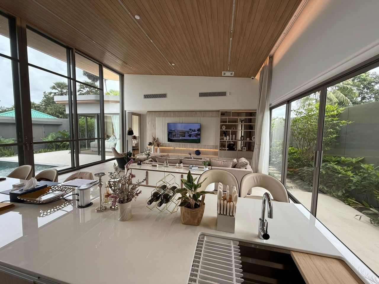 Вилла на пляже Лаян, Таиланд, 315 м² - фото 18
