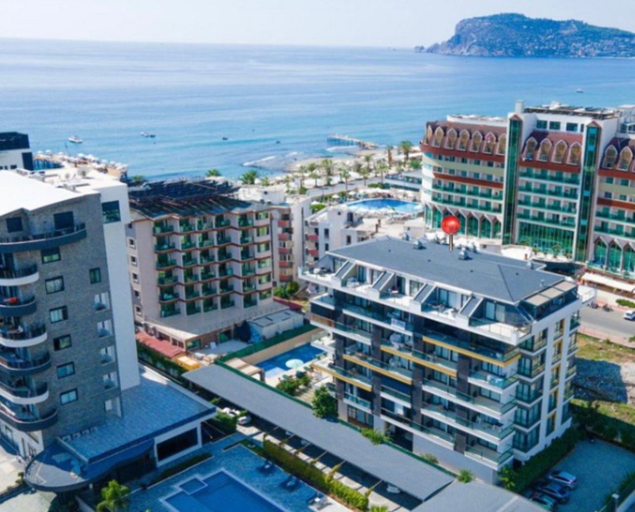 Апартаменты в Алании, Турция, 110 м² - фото 1