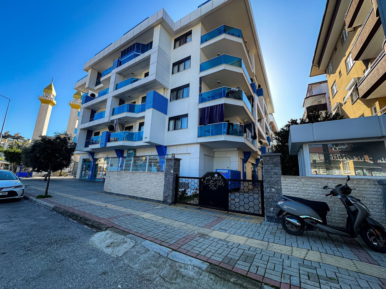 Апартаменты в Алании, Турция, 110 м² - фото 1