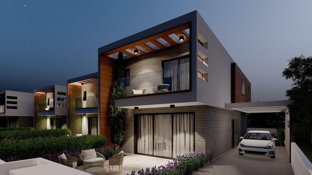 Вилла в Пафосе, Кипр, 185 м² - фото 10