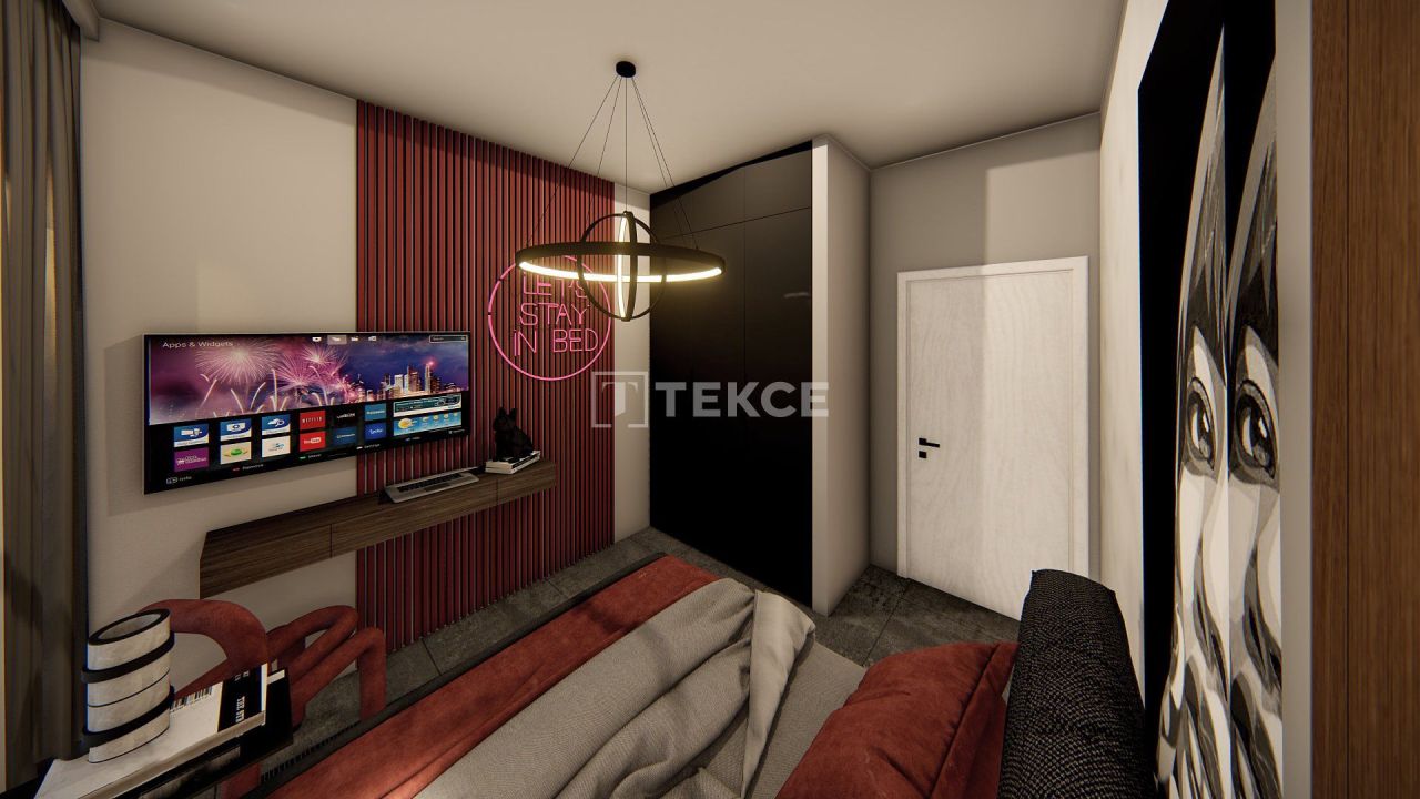 Апартаменты в Кирении, Кипр, 250 м² - фото 14