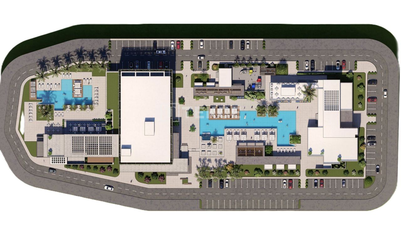 Апартаменты в Лефке, Кипр, 68 м² - фото 15