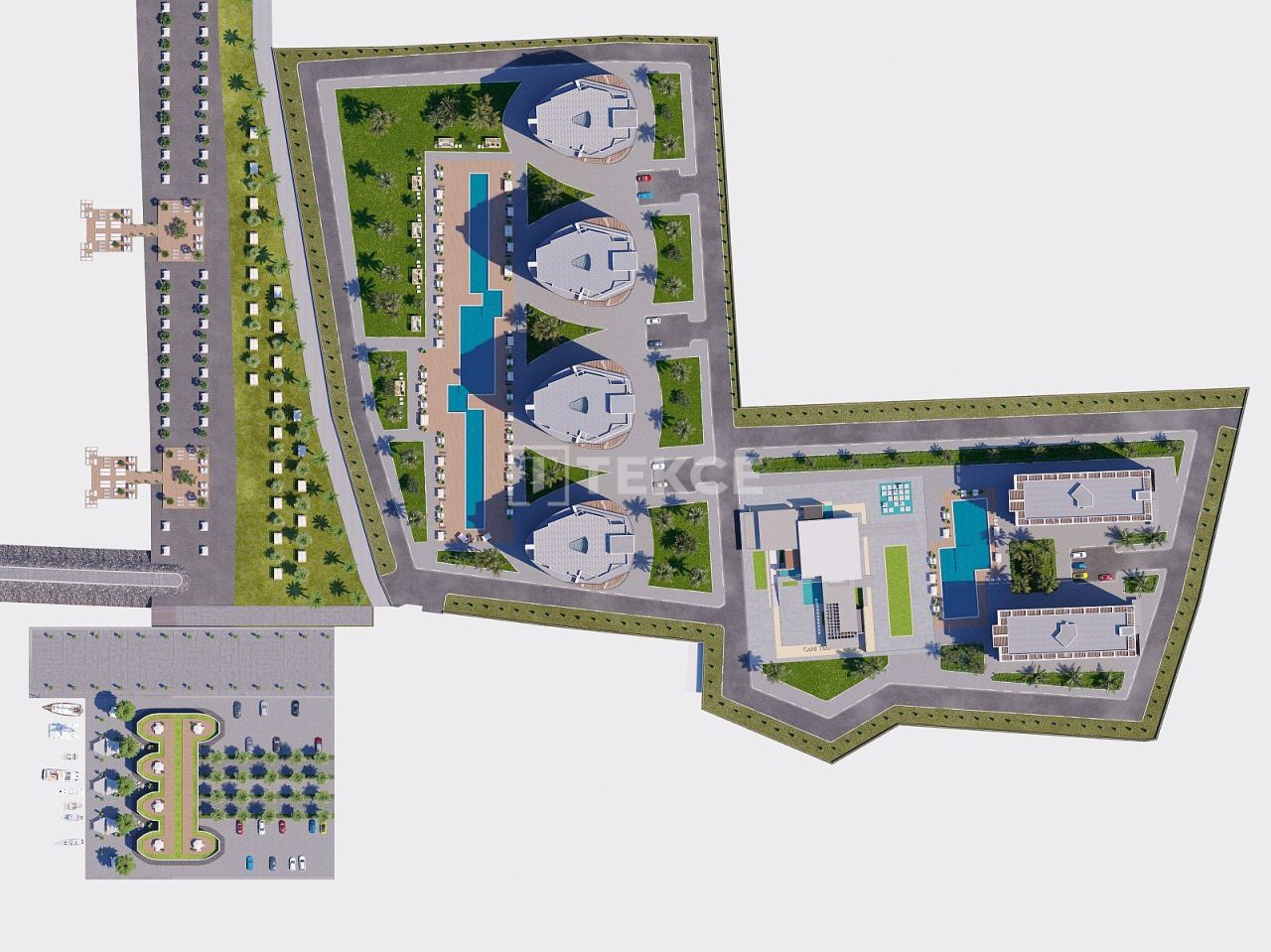 Апартаменты в Лефке, Кипр, 68 м² - фото 16