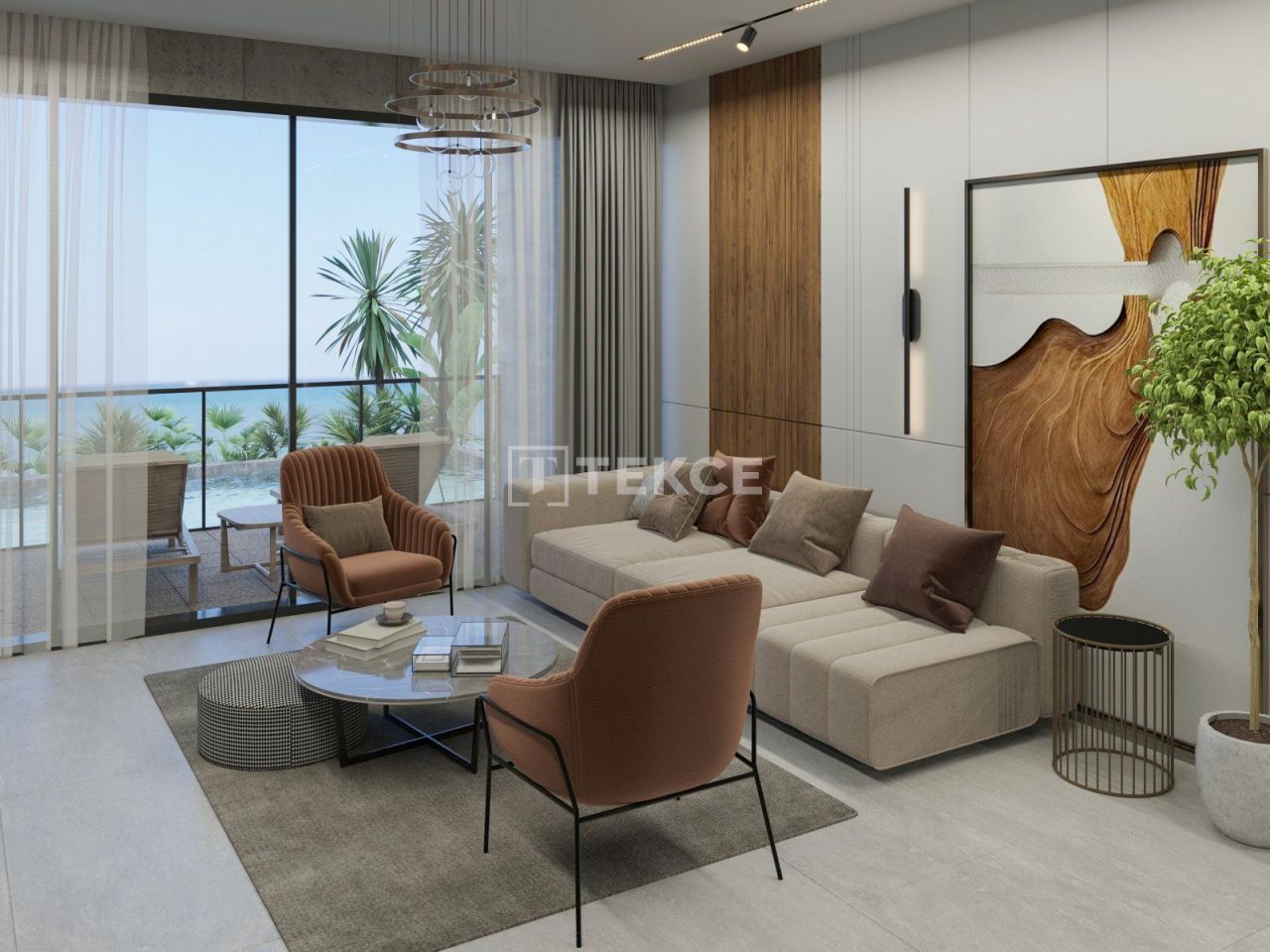 Апартаменты в Кирении, Кипр, 45 м² - фото 18