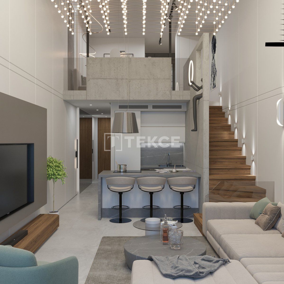 Апартаменты в Кирении, Кипр, 45 м² - фото 19