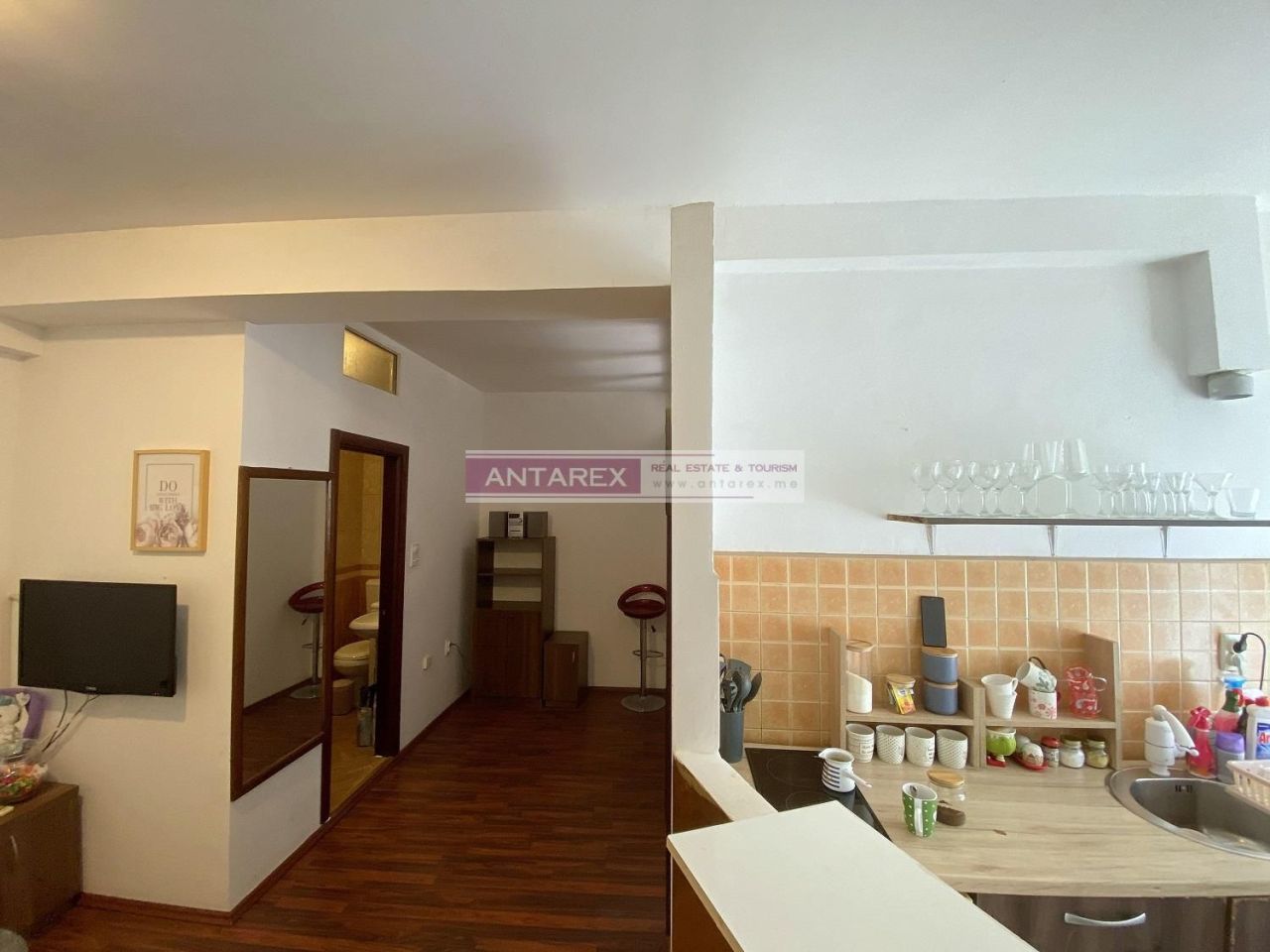 Апартаменты в Херцег-Нови, Черногория, 32 м² - фото 2