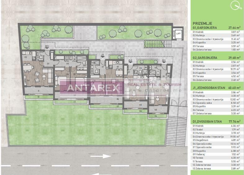 Апартаменты в Игало, Черногория, 170 м² - фото 6