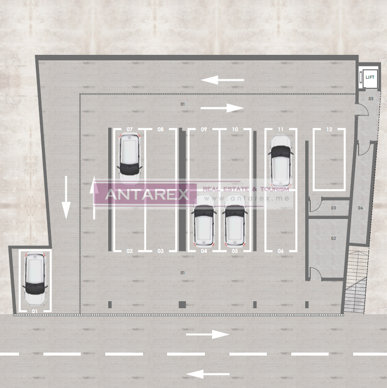 Апартаменты в Игало, Черногория, 31 м² - фото 10