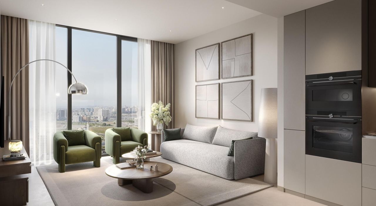 Студия в Дубае, ОАЭ, 37 м² - фото 3