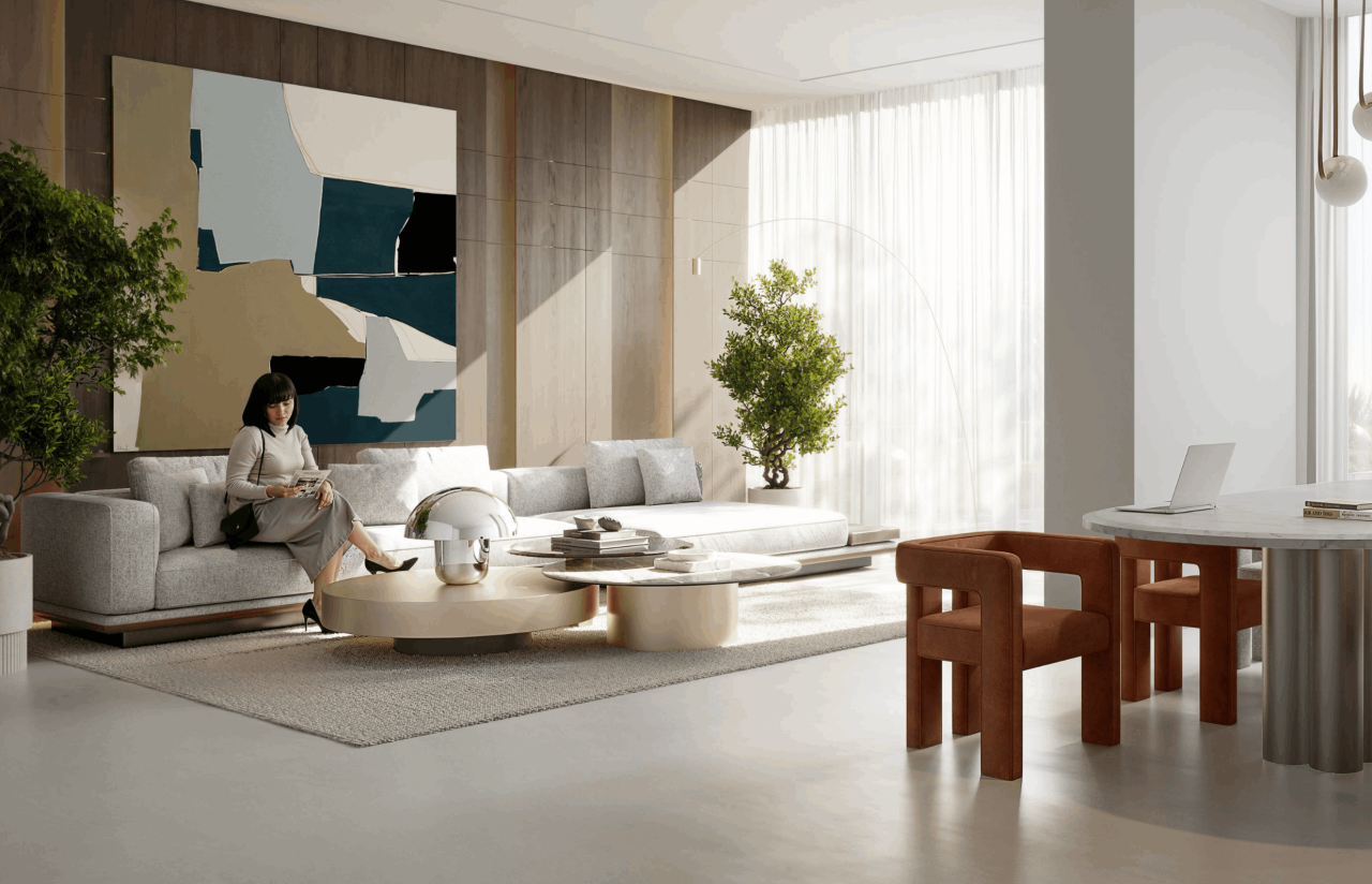 Квартира в Дубае, ОАЭ, 65 м² - фото 6