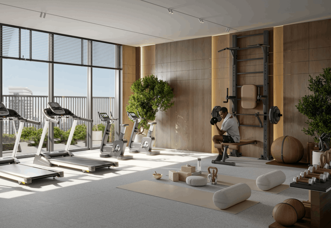 Квартира в Дубае, ОАЭ, 65 м² - фото 9