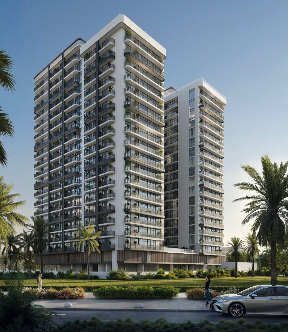 Студия в Дубае, ОАЭ, 37 м² - фото 13