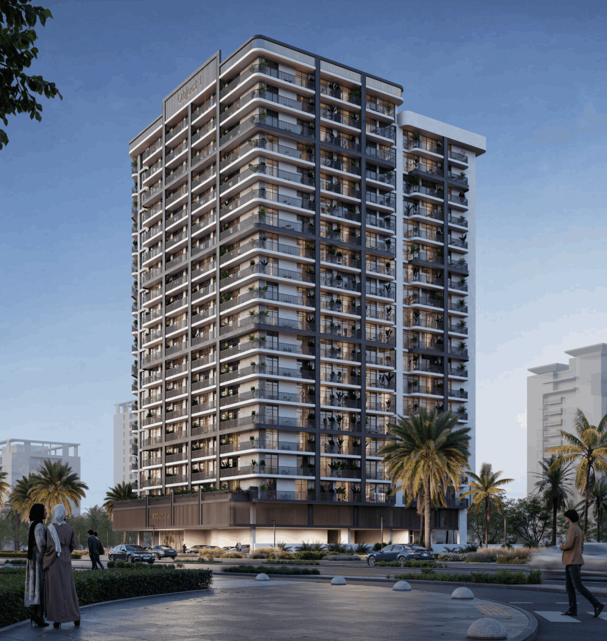 Квартира в Дубае, ОАЭ, 65 м² - фото 14