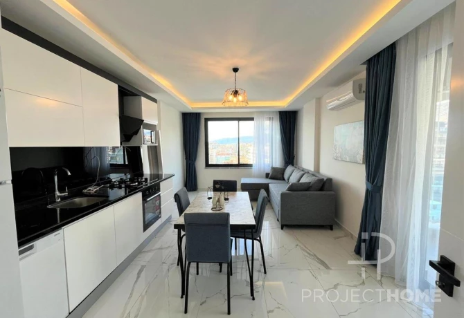 Квартира в Алании, Турция, 85 м² - фото 1