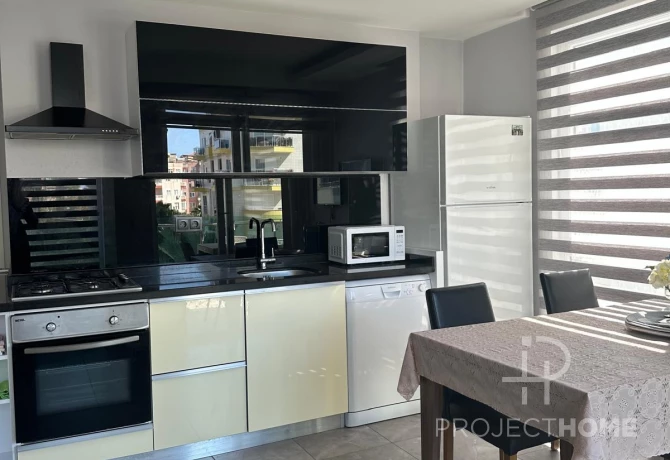 Квартира в Алании, Турция, 55 м² - фото 1