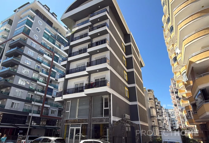 Квартира в Алании, Турция, 48 м² - фото 1