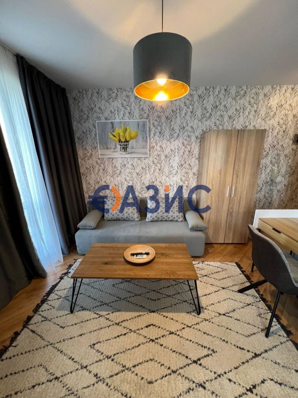 Апартаменты в Святом Власе, Болгария, 36 м² - фото 1