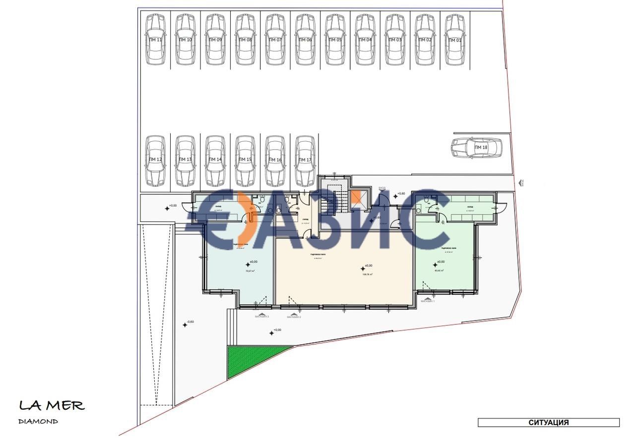 Апартаменты в Святом Власе, Болгария, 56.9 м² - фото 13