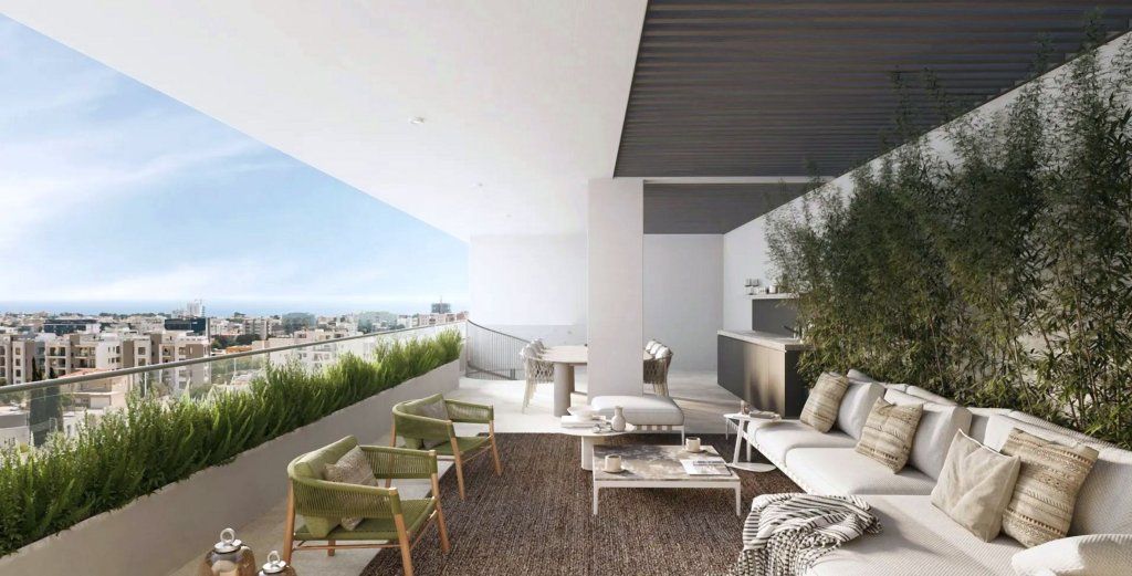 Апартаменты в Лимасоле, Кипр, 106 м² - фото 4