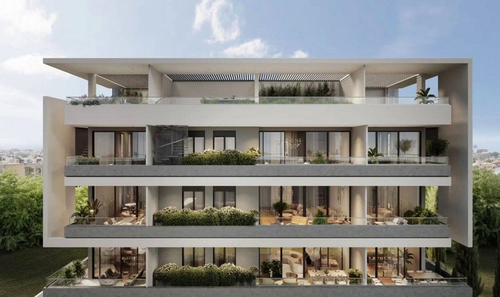 Апартаменты в Лимасоле, Кипр, 106 м² - фото 7