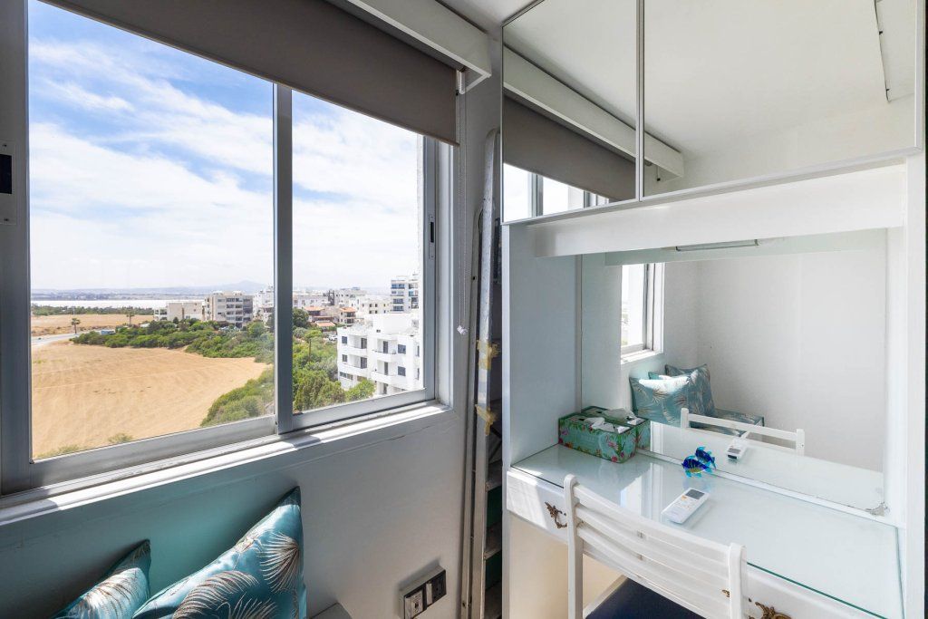 Апартаменты в Ларнаке, Кипр, 89 м² - фото 10