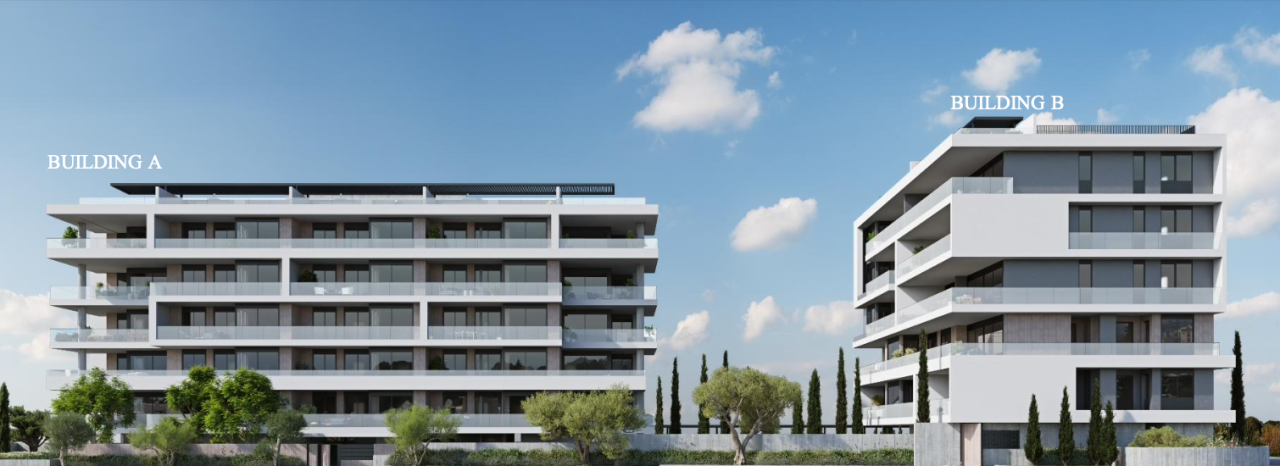 Апартаменты в Айос-Атанасиосе, Кипр, 156 м² - фото 1
